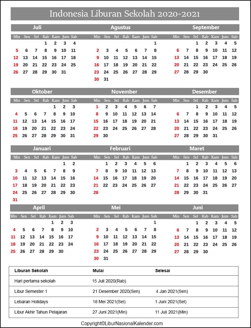 Kalender pendidikan 2022 bali